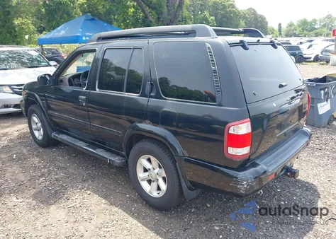 2003 Nissan Pathfinder Se from USA, damaged, VIN JN8DR09Y83W819828